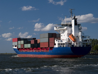 cargo ship